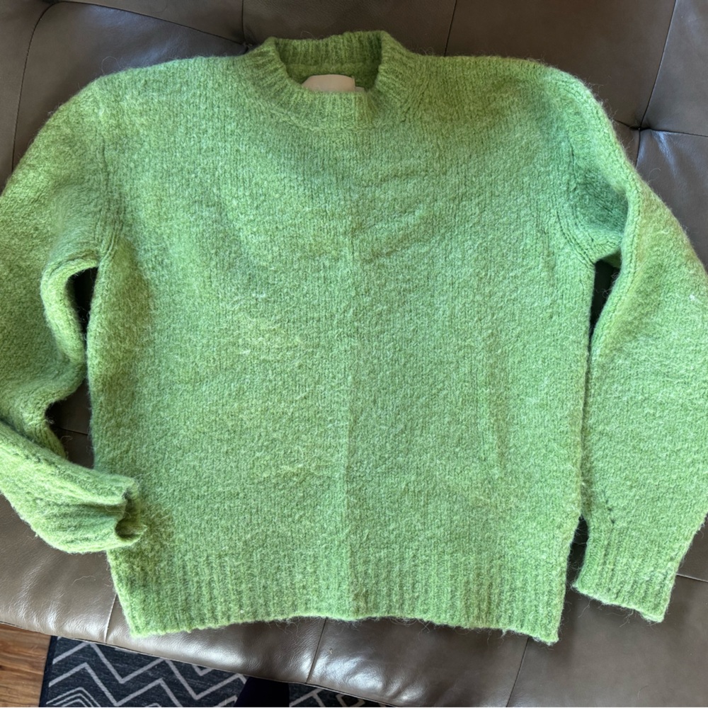 Paloma Wool Green Crew Neck Sweater
